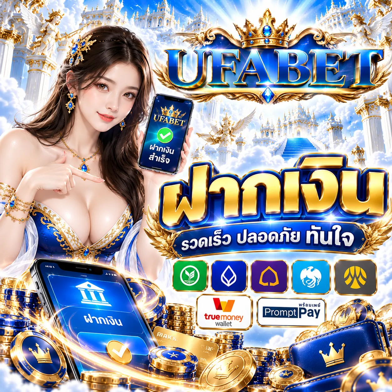 UFABET - ฝากเงิน