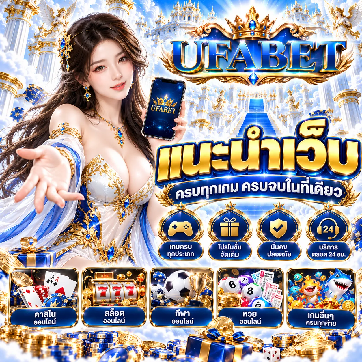 UFABET - แนะนำเว็บพนัน